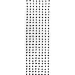 Wackelaugen, selbstklebend, 8mm Ø, schwarz, 670 Stück