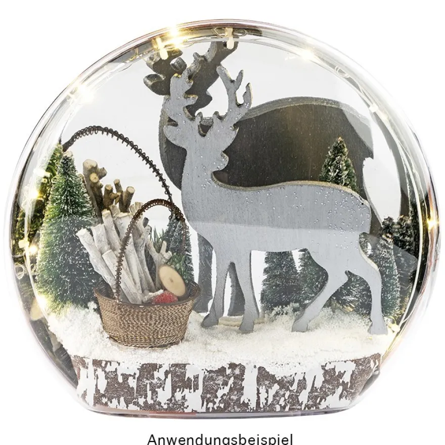 Wald-Deko, Äste 2, 6,5cm / 7,5cm, 30g