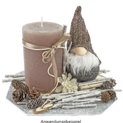 Wald-Deko, Äste 2, 6,5cm / 7,5cm, 30g