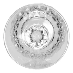 Weingläser in Kristalloptik, Ø 7cm, 16,7cm hoch, transparent, lebensmittelecht, 4 Stück