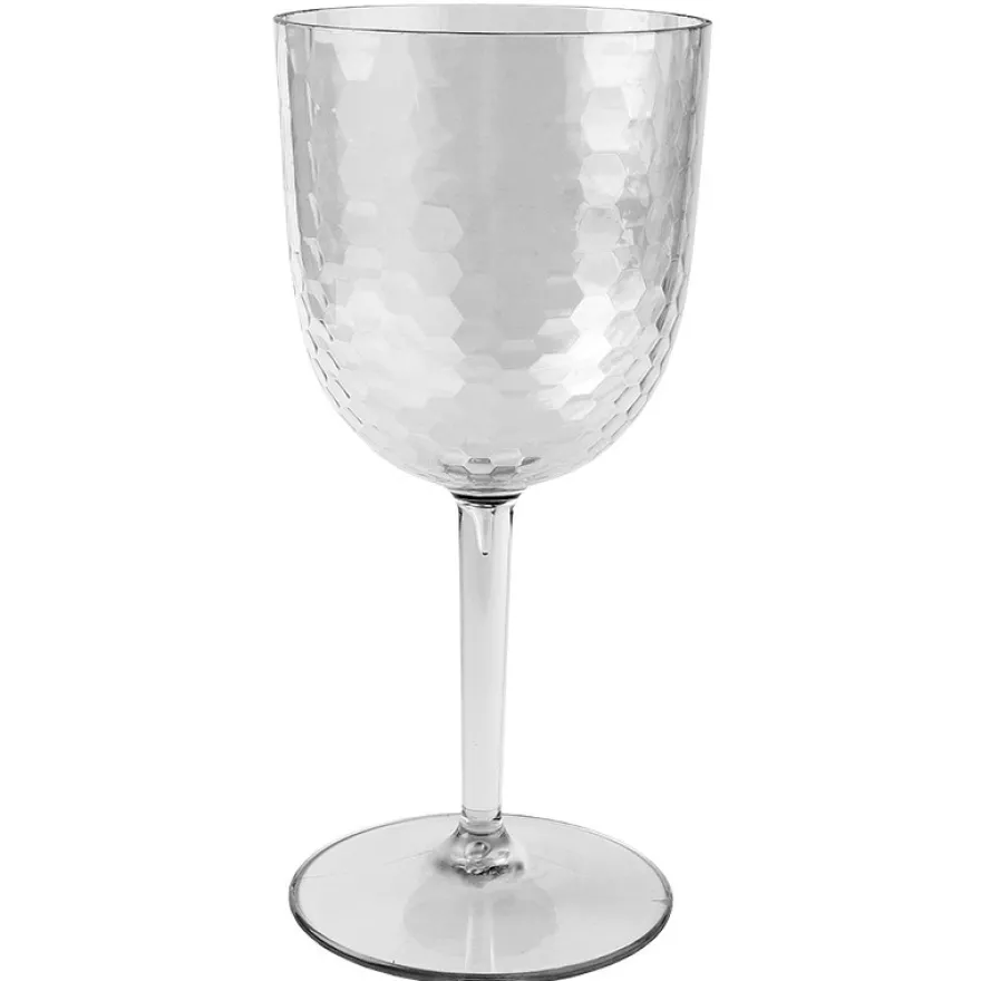 Weinkelch, 19,5cm hoch, Ø8,8cm, für 430ml Flüssigkeit, lebensmittelecht