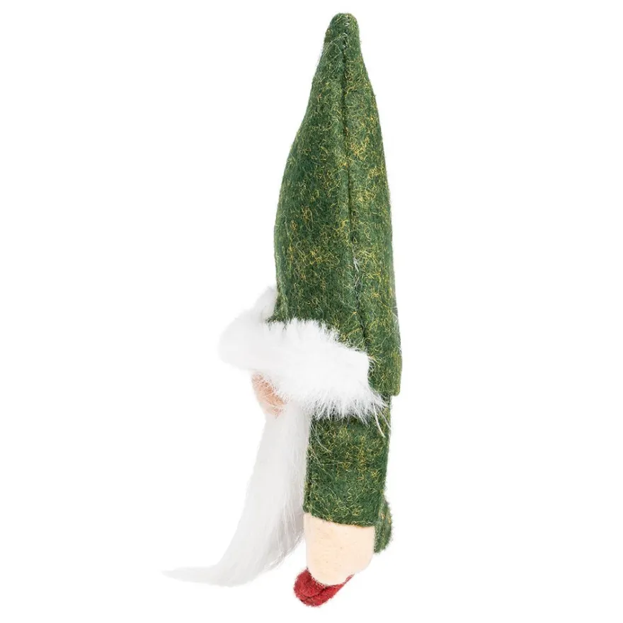 Wichtel, flach, zum Aufnähen oder Aufkleben, 14cm hoch, verschiedene Designs, 5 Stück
