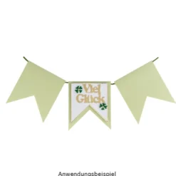 Wimpel-Stanzer für 3 verschiedene Größen