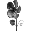 Windrad Design 6, Ø 18cm, Höhe 50cm, schwarz
