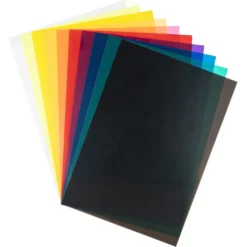 Windradfolien, DIN A4, 250µ, verschiedene Farben, 10 Bogen