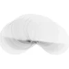 Windradfolien-Scheiben, Ø 14cm, transparent, 500µ, 20 Stück