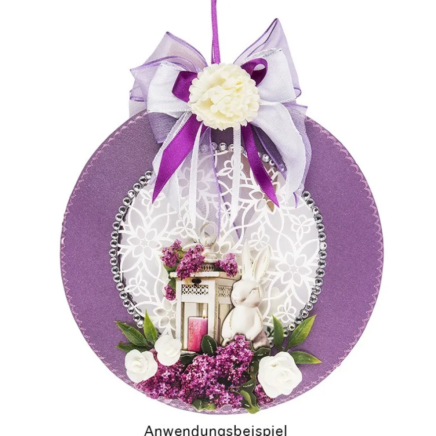 Windradfolien-Scheiben, Ø 14cm, transparent, 500µ, 20 Stück