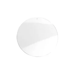 Windradfolien-Scheiben, Ø 14cm, transparent, 500µ, 20 Stück