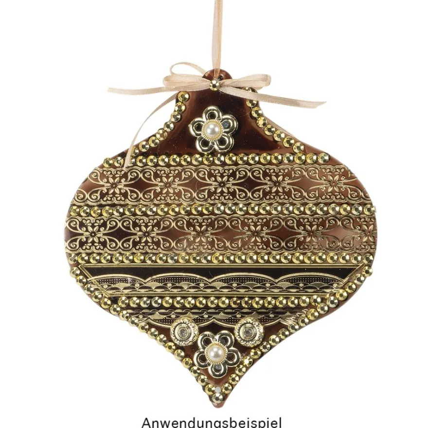 Windradfolien-Scheiben, Zwiebel, 14,9cm x 16cm, 12,1cm x 13cm, 500µ, 20 Stück