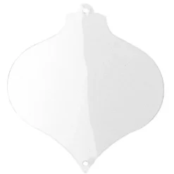 Windradfolien-Scheiben, Zwiebel, 14,9cm x 16cm, 12,1cm x 13cm, 500µ, 20 Stück