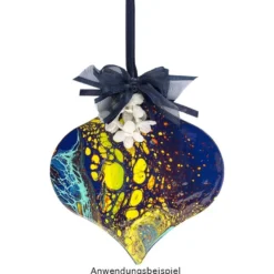 Windradfolien-Scheiben, Zwiebel, 14,9cm x 16cm, 12,1cm x 13cm, 500µ, 20 Stück