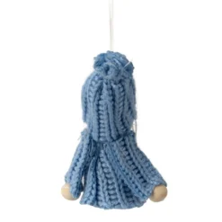 Winter-Püppchen, Alma, 6,5cm hoch, 4 Stück