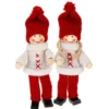 Winter-Püppchen, Amelie 7, 18cm hoch, 2 Stück