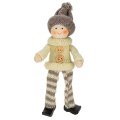 Winter-Püppchen, Amelie 5, 17cm hoch, 2 Stück