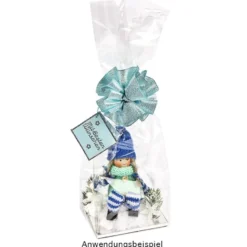 Winter-Püppchen, Design 21 "Amelie 4", 18cm hoch, 2 Stück