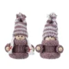 Winter-Püppchen, Emilia & Noah, 7cm hoch, 2 Stück