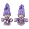 Winter-Püppchen, Emma & Matteo, 7cm hoch, 2 Stück