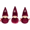 Winter-Püppchen, Finja & Manni, 9cm hoch, 3 Stück