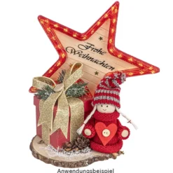 Winter-Püppchen, Ina & Elias, 10cm hoch, 3 Stück