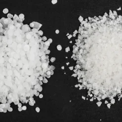 Wunderwelt-Kerze, 2x 10g Gel-Kristalle, 2x 300g Wachsplättchen, 12 Kerzendochte