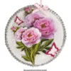 XL 3-D Motive, Blumen-Sträußchen, 8,5-15cm, 10 Motive