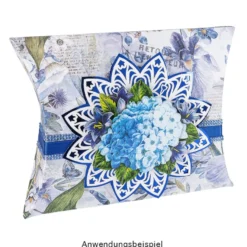 XL-Laser-Ornamente, Zierdeckchen 3, verschiedene Farben, Ø 20cm, 10 Stück