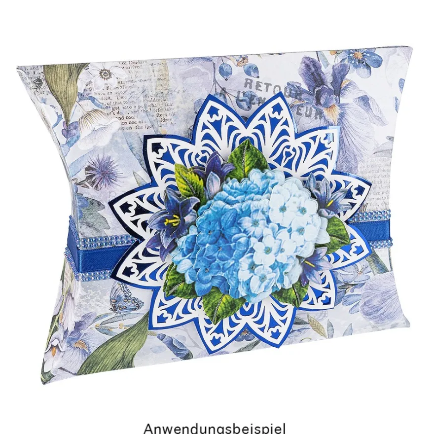 XL-Laser-Ornamente, Zierdeckchen 3, verschiedene Farben, Ø 20cm, 10 Stück