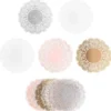 XL-Laser-Ornamente, Zierdeckchen 11, verschiedene Farben, Ø 20cm, 10 Stück