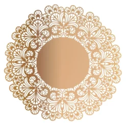 XL-Laser-Ornamente, Zierdeckchen 11, verschiedene Farben, Ø 20cm, 10 Stück
