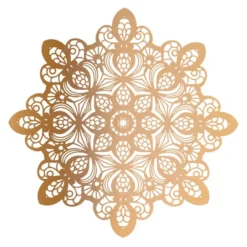 XL-Laser-Ornamente, Zierdeckchen 13, verschiedene Farben, Ø 20cm, 10 Stück