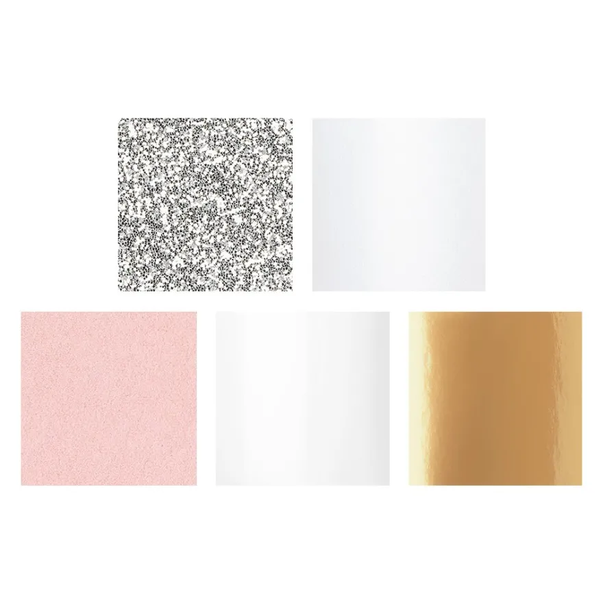 XL-Laser-Ornamente, Zierdeckchen 4, verschiedene Farben, Ø 20cm, 10 Stück
