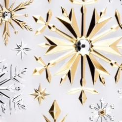 XL Relief-Sticker, Christbaum, 41cm x 24cm