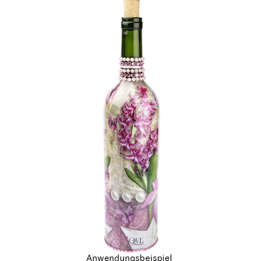 Zauberfolien "Harmonie 2", Schrumpffolie für Ø 9cm, 24cm hoch, 2 Stück