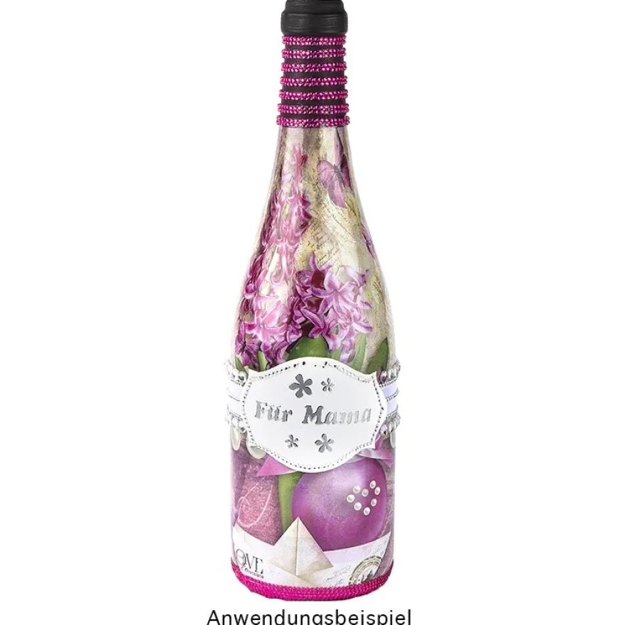 Zauberfolien "Harmonie 2", Schrumpffolie für Ø 9cm, 24cm hoch, 2 Stück