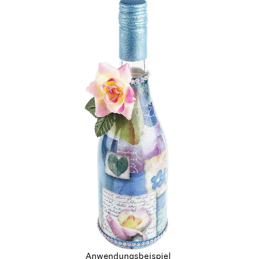 Zauberfolien "Harmonie 1", Schrumpffolie für Ø 9cm, 24cm hoch, 2 Stück
