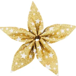 Ziehband "Stern", 5cm breit, 2,5m lang, gold