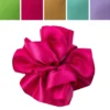 Zieh-Rüschen, Satin, Pastell-Farben, 0,9m x 3cm, 10 Stück