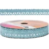 Zierband Luisa, 3m lang, 15mm breit, selbstklebend, blau