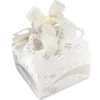 Zier-Faltboxen, Design 1, 11cm x 11cm x 5,5cm, 10 Stück
