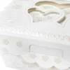 Zier-Faltboxen, Design 2, 13cm x 13cm x 5,5cm, 10 Stück