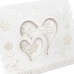 Zier-Faltboxen, Design 2, 13cm x 13cm x 5,5cm, 10 Stück