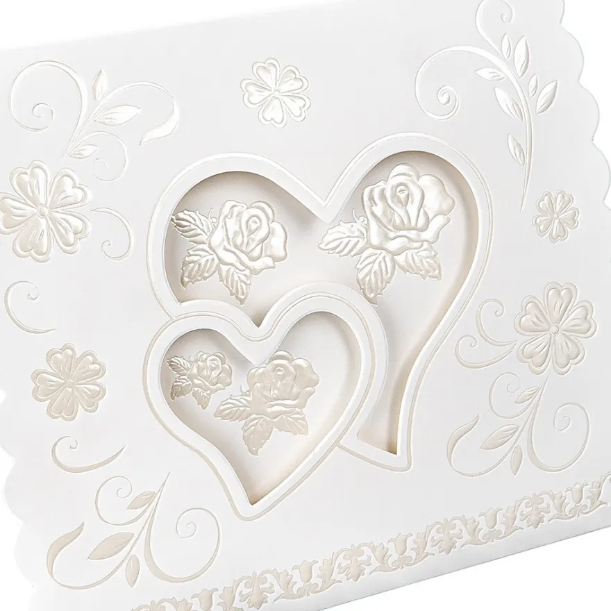 Zier-Faltboxen, Design 2, 13cm x 13cm x 5,5cm, 10 Stück