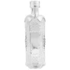 Zier-Glasflasche Fay, Ø 4cm, 12cm hoch, transparent, klar