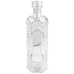 Zier-Glasflasche Fay, Ø 4cm, 12cm hoch, transparent, klar