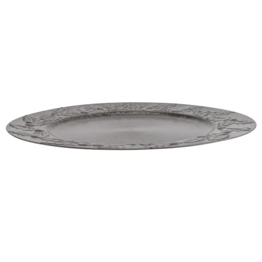 Zierteller, Rohlinge 2, Ø 33cm, 3 versch. Randdekore, 3 Stück