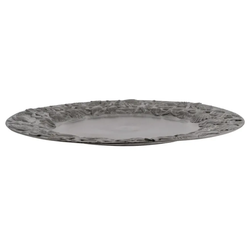 Zierteller, Rohlinge 2, Ø 33cm, 3 versch. Randdekore, 3 Stück