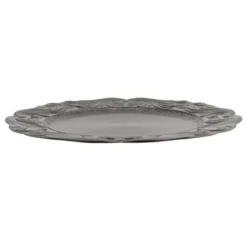 Zierteller, Rohlinge 2, Ø 33cm, 3 versch. Randdekore, 3 Stück